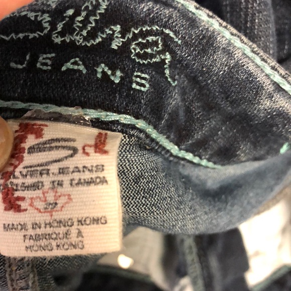 Silver Denim Jeans Wide Leg sz29 - Picture 1 of 7